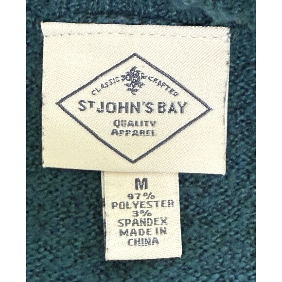 Women’s Teal Cowl Neck Oversized Sweater Quiet Luxury Winter Minimalist Size Med - Picture 5 of 9